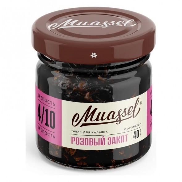 Табак Muassel Medium - Розовый Закат (200 грамм) купить в Тольятти