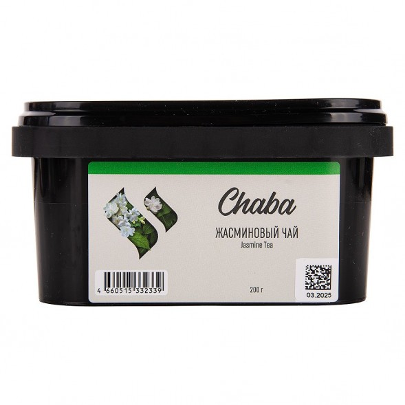 Смесь Chaba - Jasmine Tea (Жасминовый Чай, 200 грамм, Без никотина) купить в Тольятти