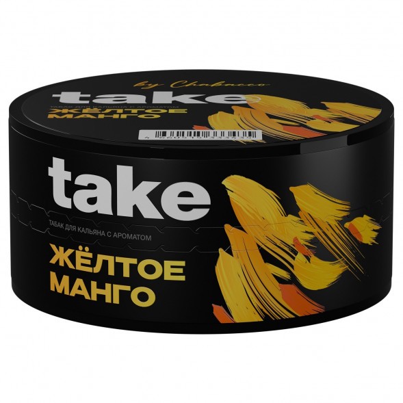 Табак Take - Yellow Mango (Жёлтое Манго, 25 грамм) купить в Тольятти