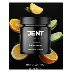 Табак Jent Cigar - Трипл Цитрус (Апельсин, Лайм, Лимон, 25 грамм)