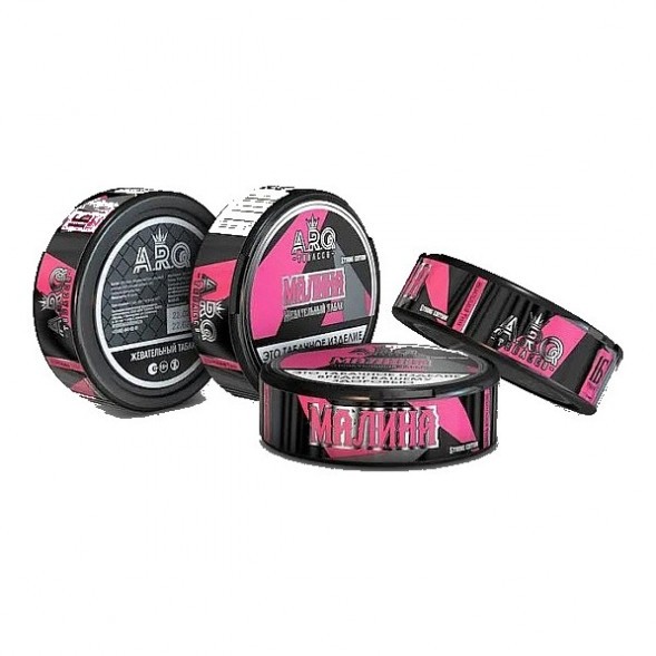 Табак жевательный ARQ Tobacco - Малина (10 грамм) купить в Тольятти