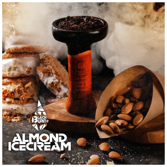 Табак BlackBurn - Almond Icecream (Миндальное Мороженое, 25 грамм) купить в Тольятти
