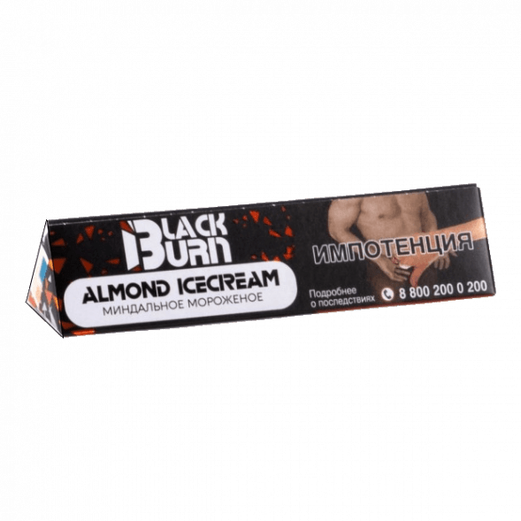 Табак BlackBurn - Almond Icecream (Миндальное Мороженое, 25 грамм) купить в Тольятти