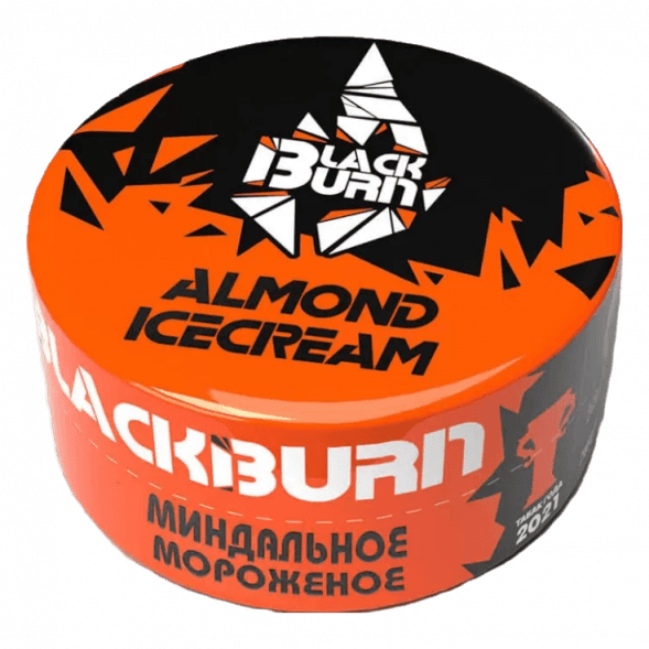 Табак BlackBurn - Almond Icecream (Миндальное Мороженое, 25 грамм) купить в Тольятти