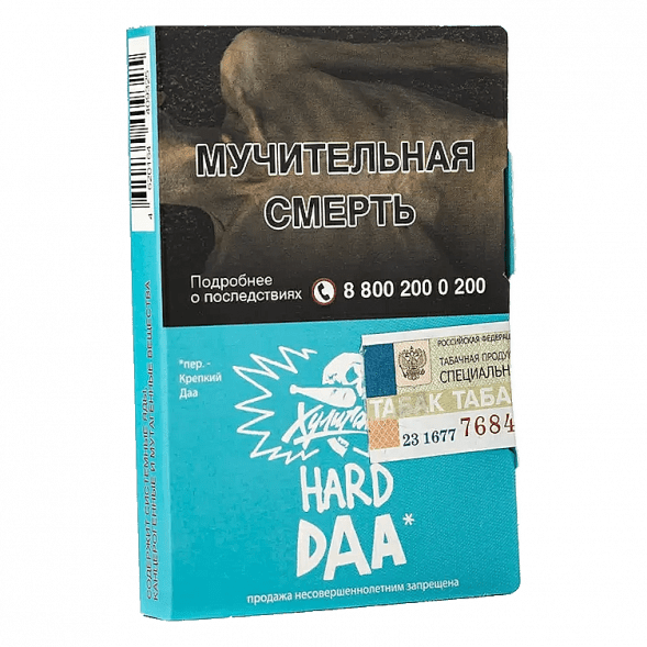 Табак Хулиган Hard - DAA (Манго и Эвкалипт, 25 грамм) купить в Тольятти