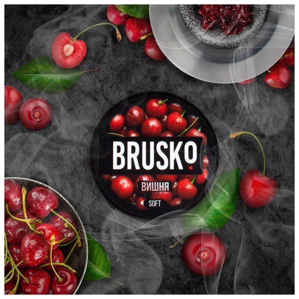 Смесь Brusko Medium - Вишня (50 грамм) купить в Тольятти