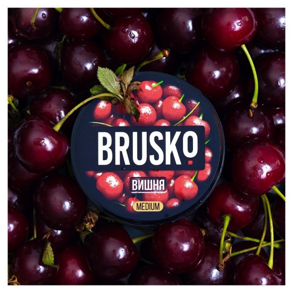 Смесь Brusko Medium - Вишня (50 грамм) купить в Тольятти