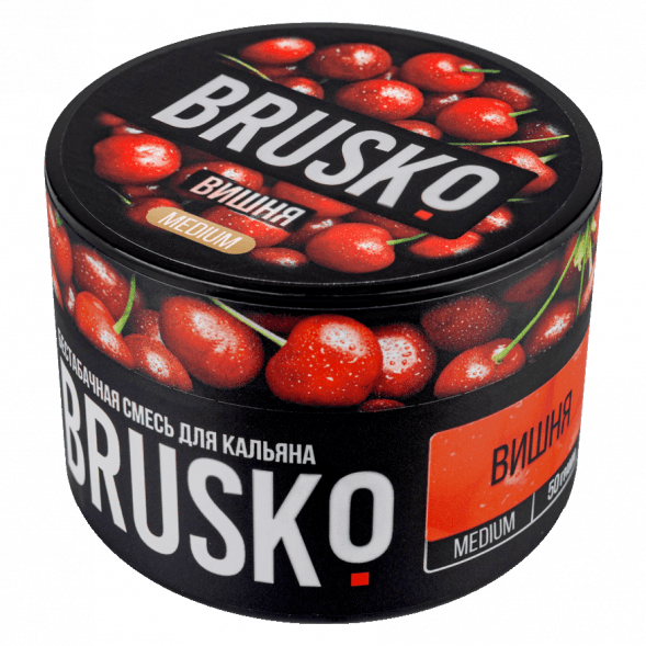 Смесь Brusko Medium - Вишня (50 грамм) купить в Тольятти