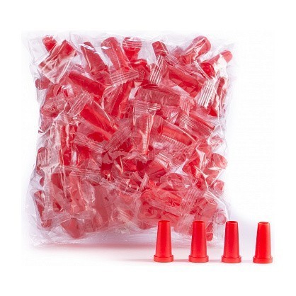 Мундштуки Одноразовые - Красные купить в Тольятти