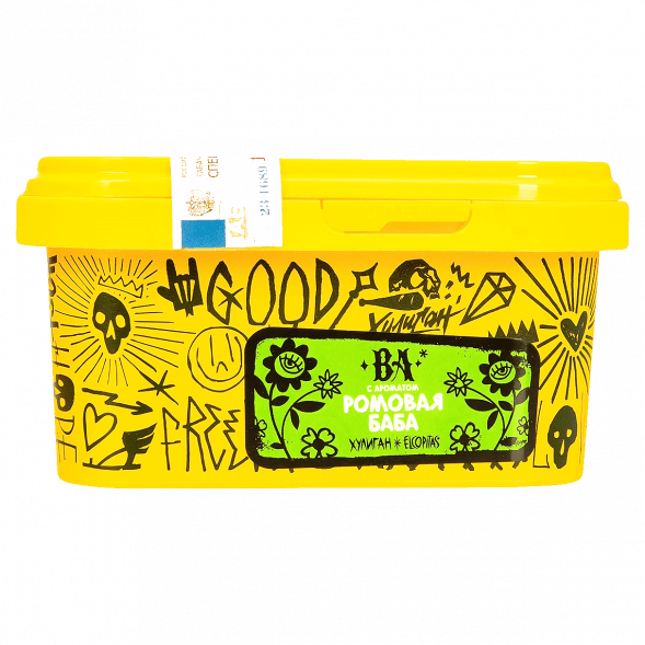 Табак Хулиган - BA (Ромовая Баба, 200 грамм) купить в Тольятти