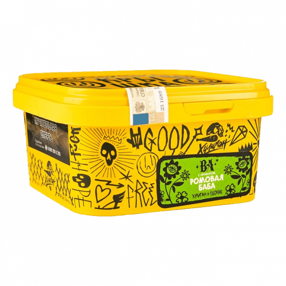 Табак Хулиган - BA (Ромовая Баба, 200 грамм) купить в Тольятти