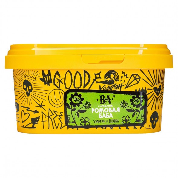 Табак Хулиган - BA (Ромовая Баба, 200 грамм) купить в Тольятти