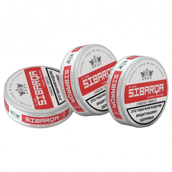 Табак жевательный ARQ Tobacco - SIBARQA (10 грамм) купить в Тольятти