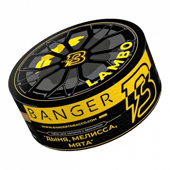 Табак Banger - Lambo (Дыня, Мелисса, Мята, 100 грамм) купить в Тольятти