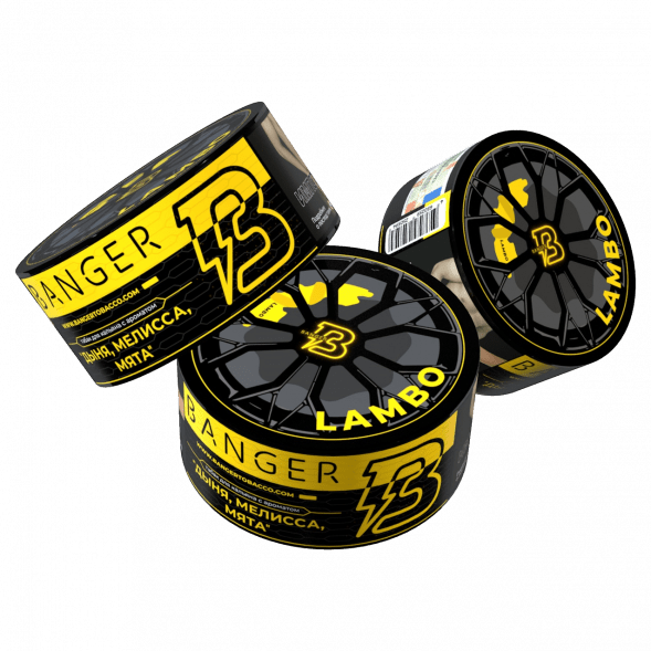 Табак Banger - Lambo (Дыня, Мелисса, Мята, 100 грамм) купить в Тольятти