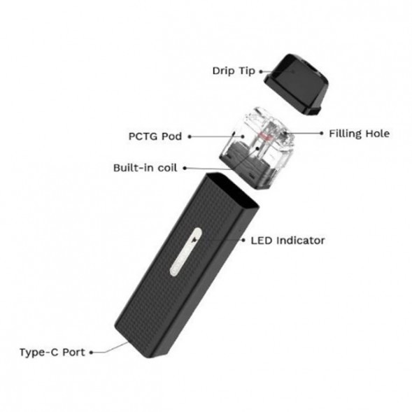 Электронная сигарета Vaporesso XROS Mini - Orange Red купить в Тольятти