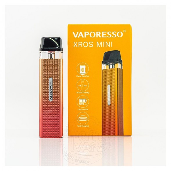 Электронная сигарета Vaporesso XROS Mini - Orange Red купить в Тольятти