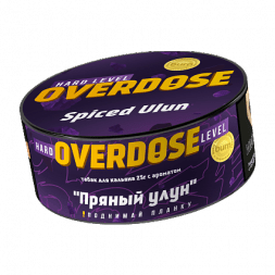 Табак Overdose - Spiced Ulun (Пряный Улун, 25 грамм)