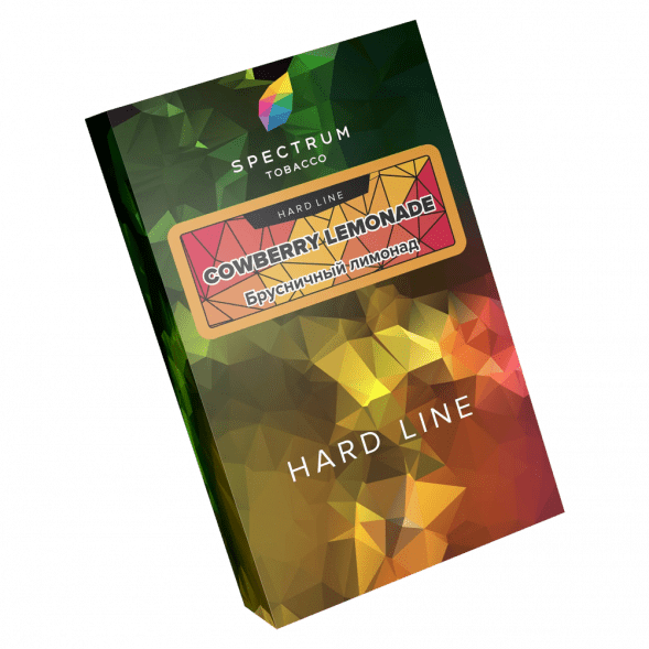 Табак Spectrum Hard - Cowberry Lemonade (Брусничный Лимонад, 25 грамм) купить в Тольятти