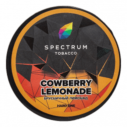 Табак Spectrum Hard - Cowberry Lemonade (Брусничный Лимонад, 25 грамм)