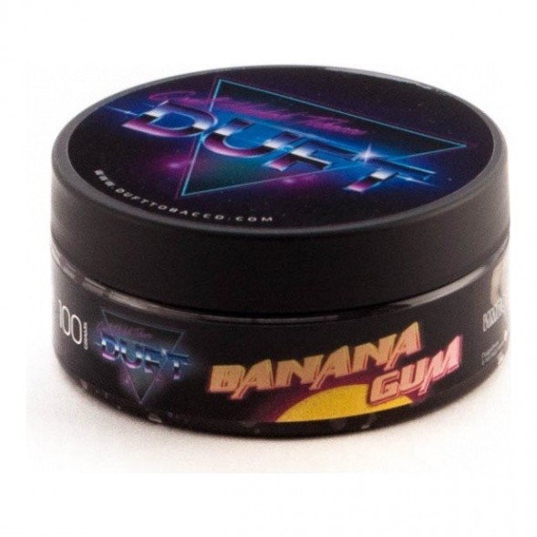 Табак Duft - Banana Gum (Банановая Жвачка, 20 грамм) купить в Тольятти