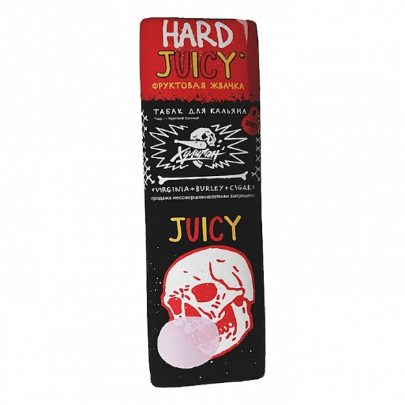 Табак Хулиган Hard - Juicy (Фруктовая Жвачка, 200 грамм) купить в Тольятти