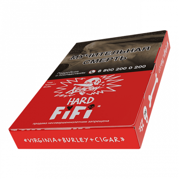 Табак Хулиган Hard - Fifi (Орех с Шоколадом и Карамелью, 25 грамм) купить в Тольятти
