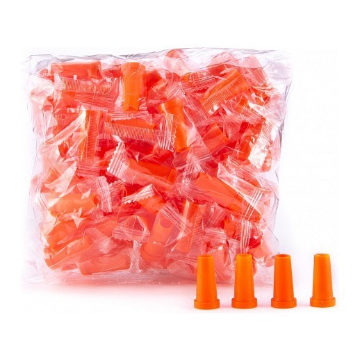 Мундштуки Одноразовые - Оранжевые купить в Тольятти