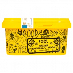 Табак Хулиган - POOL (Кислый Лимонад с Гуавой, 200 грамм)