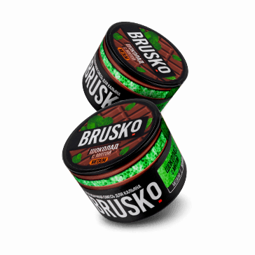 Смесь Brusko Medium - Шоколад с Мятой (250 грамм) купить в Тольятти