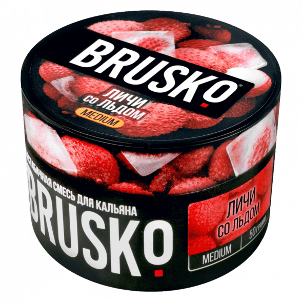 Смесь Brusko Medium - Личи со Льдом (50 грамм) купить в Тольятти