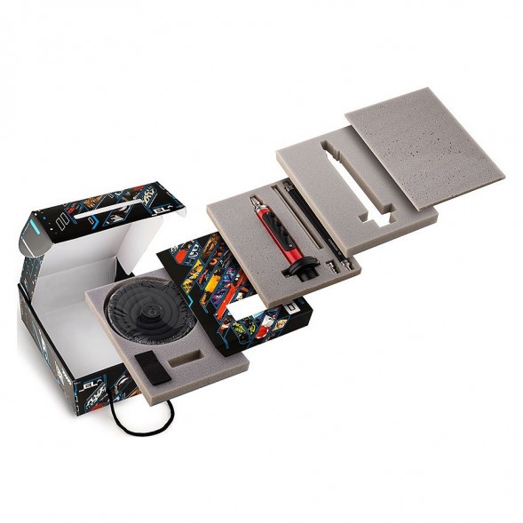 Кальян El Bomber - Mid Night (Линейка &quot;Racing&quot;, Без Колбы) купить в Тольятти