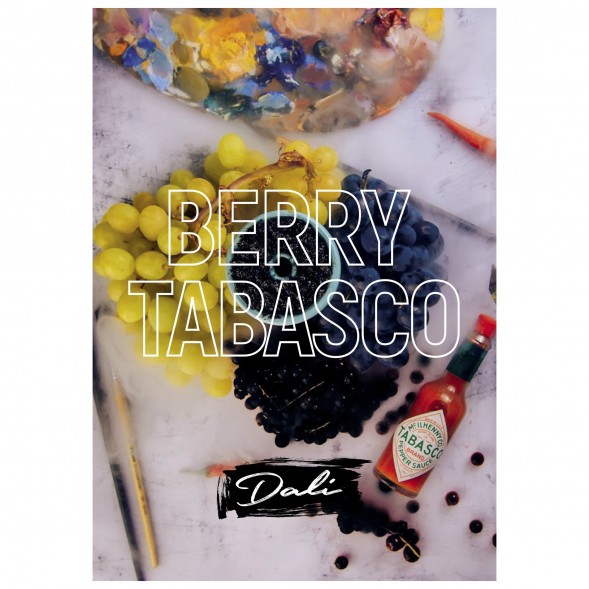 Смесь Daly - Berry Tabasco (Ягодный Табаско, 50 грамм) купить в Тольятти