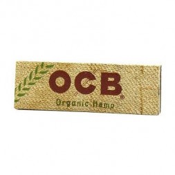 Бумага для самокруток OCB - Organic (50 штук)