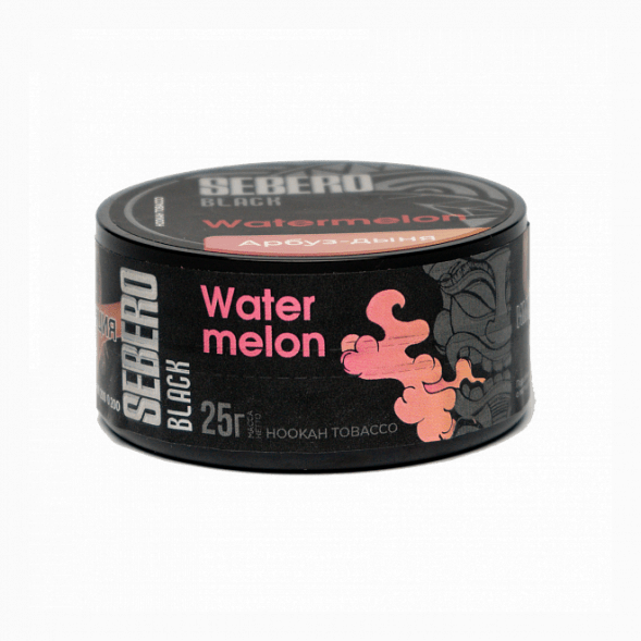 Табак Sebero Black - Watermelon (Арбуз, 25 грамм) купить в Тольятти