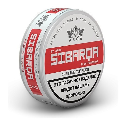 Табак жевательный ARQ Tobacco - SIBARQA SLIM (10 грамм) купить в Тольятти