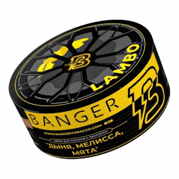 Табак Banger - Lambo (Дыня, Мелисса, Мята, 25 грамм)
