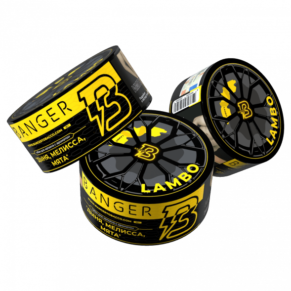 Табак Banger - Lambo (Дыня, Мелисса, Мята, 25 грамм) купить в Тольятти