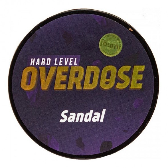 Табак Overdose - Sandal (Ароматный Сандал, 25 грамм) купить в Тольятти