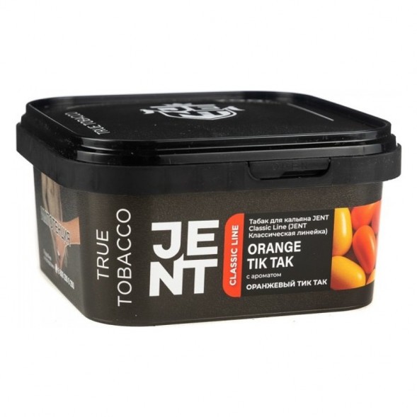 Табак Jent - Orange Tik Tak (Оранжевый Тик Так, 200 грамм) купить в Тольятти