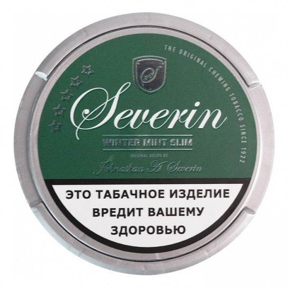 Табак жевательный SEVERIN - WINTER MINT SLIM купить в Тольятти