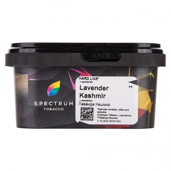Табак Spectrum Hard - Lavender Kashmir (Лаванда Кашмир, 200 грамм) купить в Тольятти