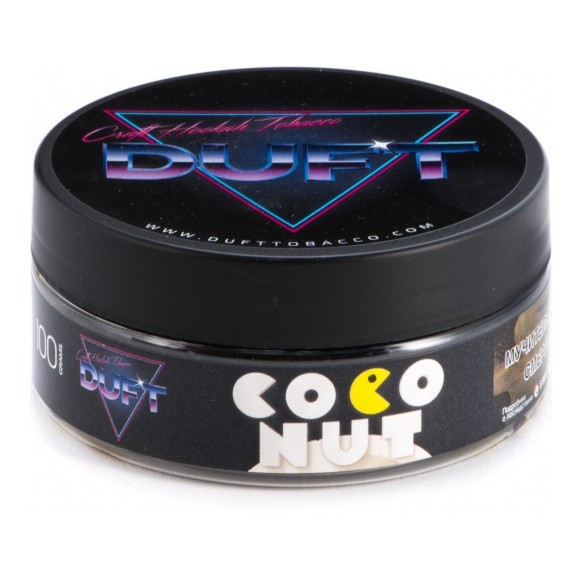 Табак Duft - Coconut (Кокос, 80 грамм) купить в Тольятти