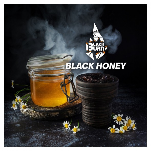 Табак BlackBurn - Black Honey (Черный Мед, 25 грамм) купить в Тольятти