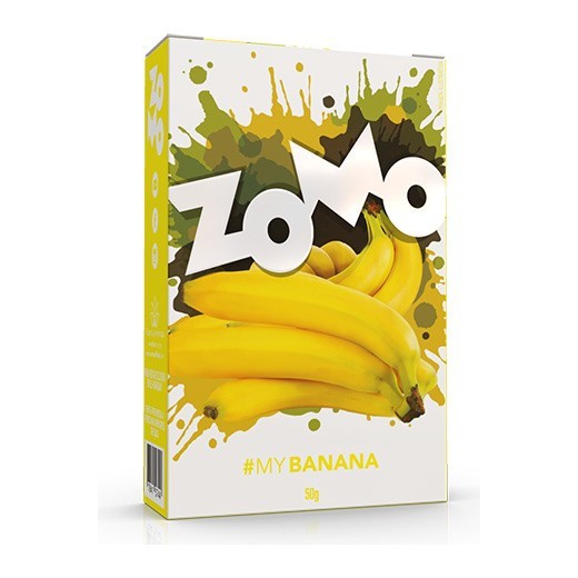 Табак Zomo - Banaboom (Банабум, 50 грамм) купить в Тольятти