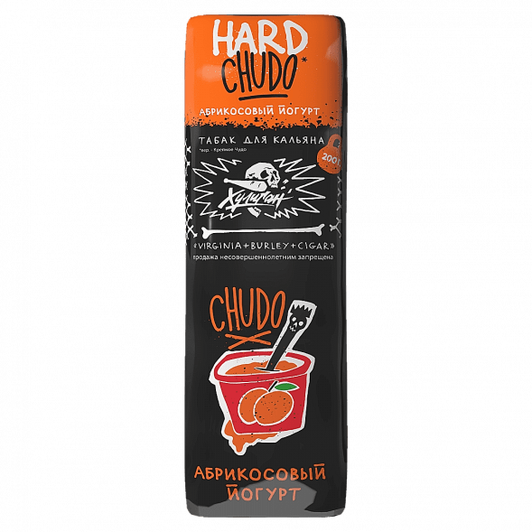 Табак Хулиган Hard - Chudo (Абрикосовый Йогурт, 200 грамм) купить в Тольятти