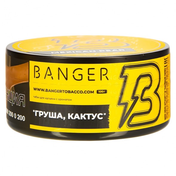 Табак Banger - Mexican Pear (Груша Кактус, 100 грамм) купить в Тольятти