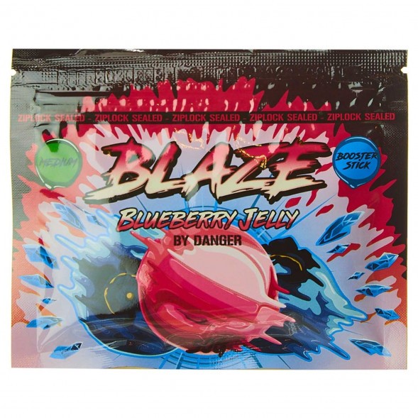 Смесь Blaze Medium - Blueberry Jelly (Черничное желе, 50 грамм) купить в Тольятти
