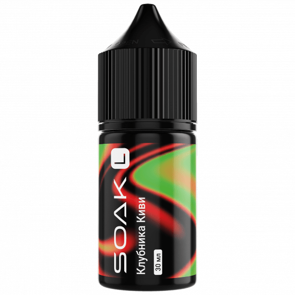 Жидкость SOAK L30 - Strawberry Kiwi (Клубника Киви, 30 мл, 2 мг) купить в Тольятти
