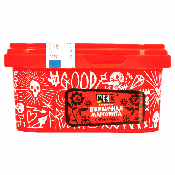 Табак Хулиган - MEX (Ежевичная Маргарита, 200 грамм) купить в Тольятти